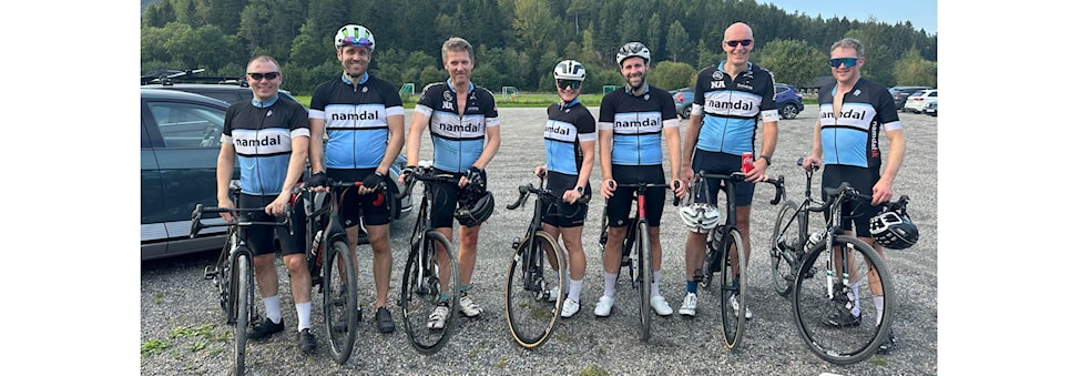 Treningsritt: Engan rundt - grus/asfalt (Fellesstart og Strava)